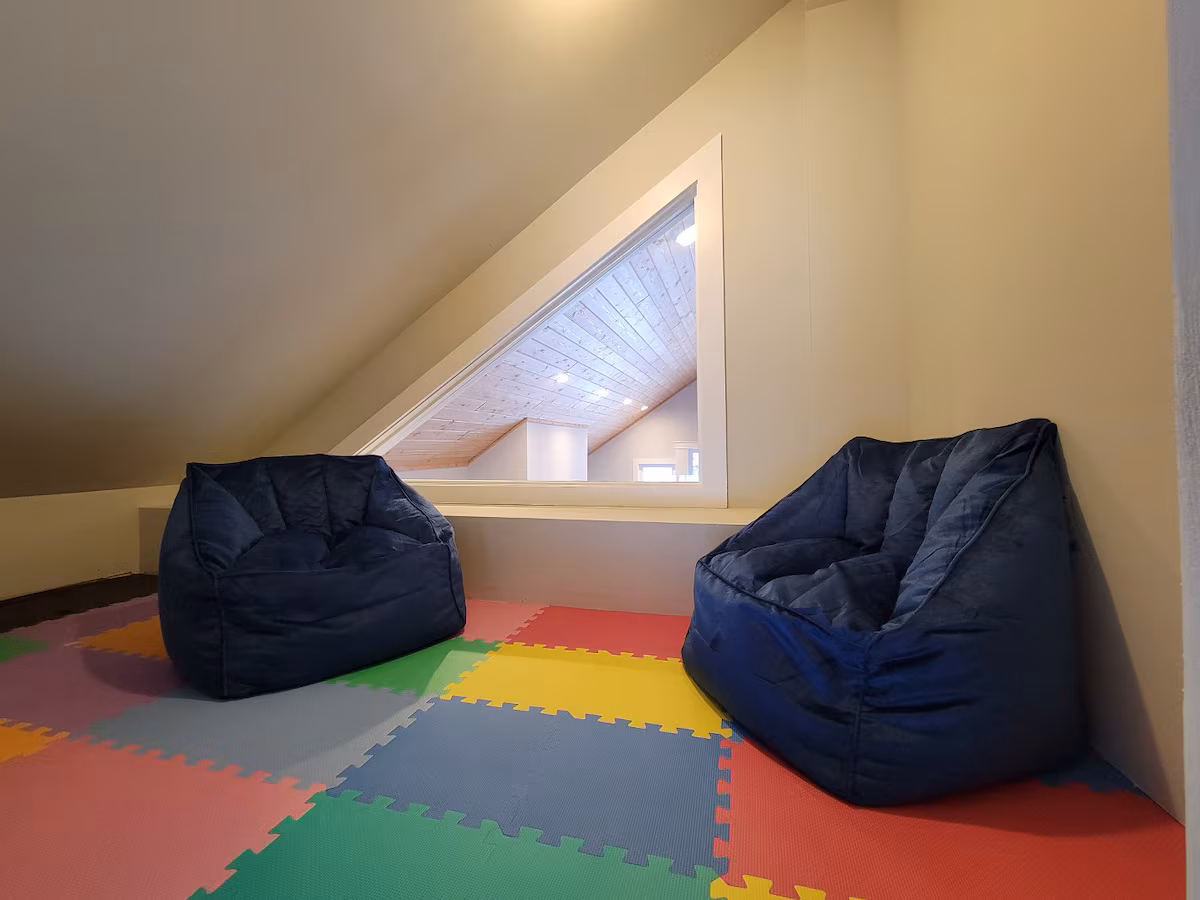 Children's playroom